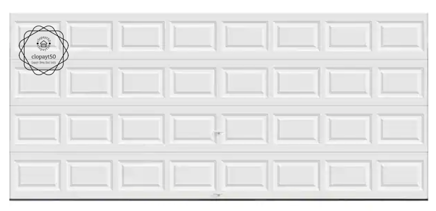 clopay garage door t50 16X7